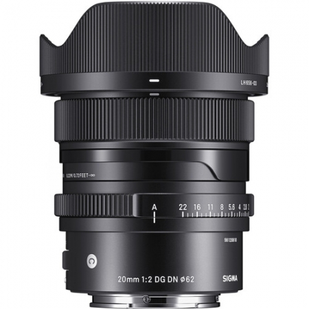 Sigma 20mm f/2 DG DN Contemporary za Sony E